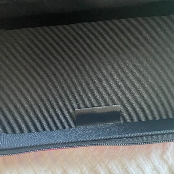 Marc Jacobs Pink and Black Leopard Print Clutch - Picture 7 of 8